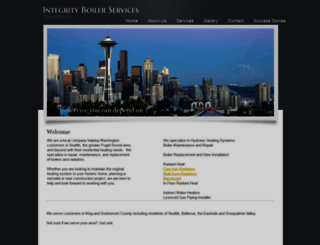 integrityboilerservices.com screenshot