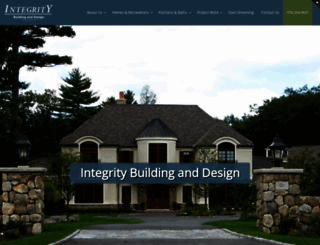 integritybuilding.com screenshot