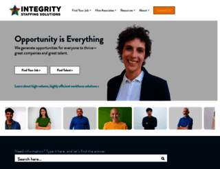 integritycareertransitions.com screenshot