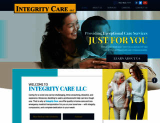 integritycarewl.com screenshot