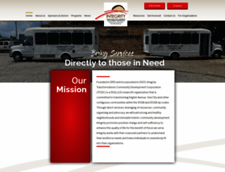 integritycdc.org screenshot