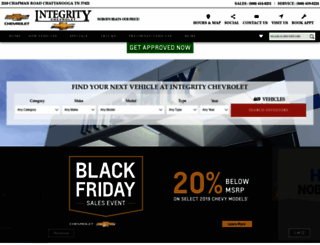 integritychevrolet.com screenshot