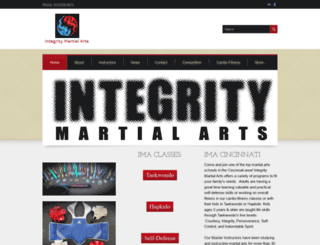 integritycincinnati.com screenshot