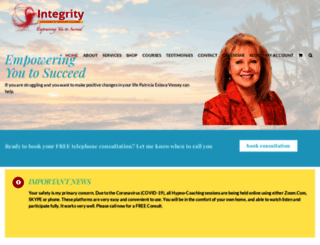 integritycoachingandtraining.com screenshot