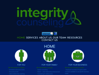 integritycounseling.net screenshot