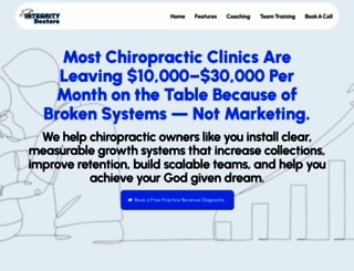 integritydoctors.com screenshot