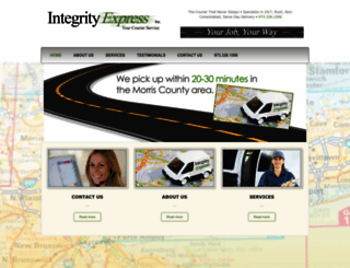integrityexpress.com screenshot