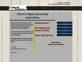 integrityfamilycounseling.com screenshot