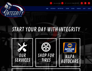 integrityfixed.com screenshot