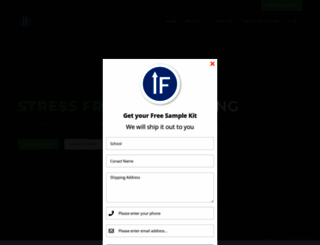 integrityfundraisers.com screenshot