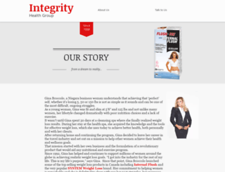 integrityhealthgroup.com screenshot