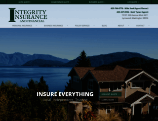 integrityinsuranceandfinancial.com screenshot