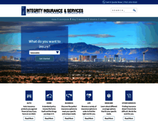 integrityinsures.com screenshot