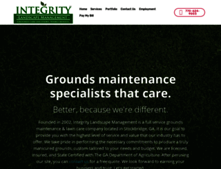 integritylawnpro.com screenshot