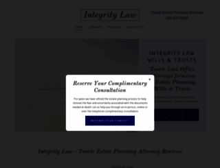 integritylawoffice.com screenshot