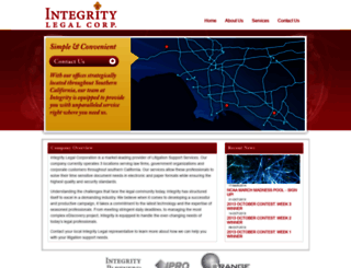 integritylegalcorp.com screenshot