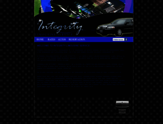 integritylimoservice.com screenshot