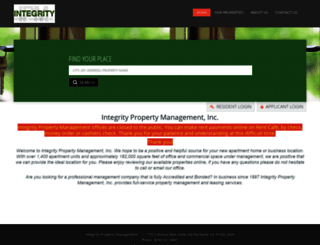 integritymgnt.com screenshot