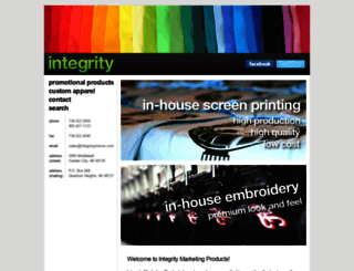 integritypromos.com screenshot