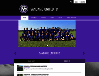 integritysoccer.org screenshot