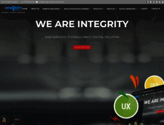 integritysoftwares.com screenshot