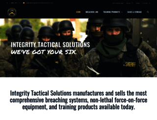 integritytacticalsolutions.com screenshot