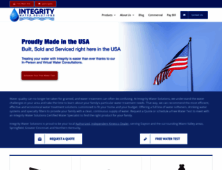 integritywtr.com screenshot