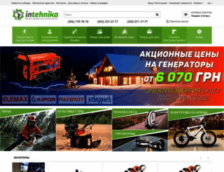 intehnika.com.ua screenshot