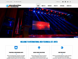 intejordan.com screenshot