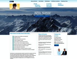 intel-suisse.com screenshot