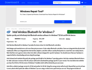 intel-wireless-bluetooth-for-windows-7.jaleco.com screenshot