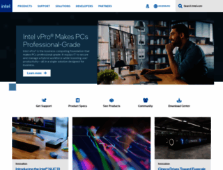 intel.co.ae screenshot