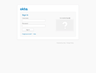 intel.okta.com screenshot