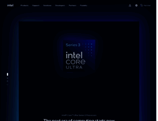 intel.sa screenshot