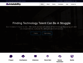 intelability.co.uk screenshot