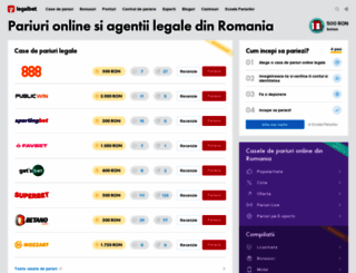 intelbet.ro screenshot