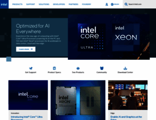 intelcloudbuilders.com screenshot