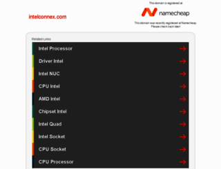 intelconnex.com screenshot
