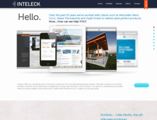 inteleck.com screenshot