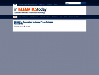 intelematicstoday.com screenshot