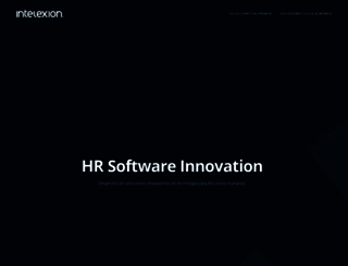 intelexion.com screenshot