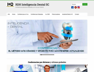 inteligenciadental.com screenshot