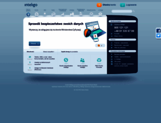 inteligo.com.pl screenshot