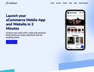 intelikart.com screenshot
