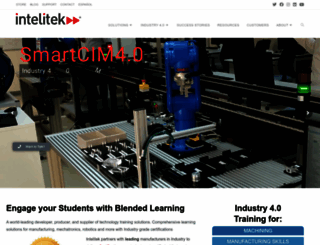 intelitek.com screenshot