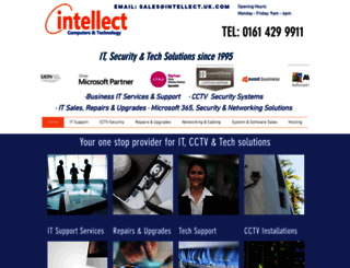 intellect.uk.com screenshot