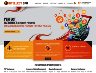 intellectbpo.com screenshot