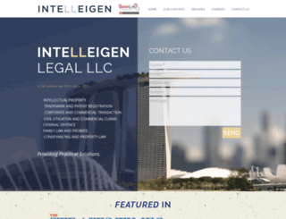 intelleigen.com screenshot