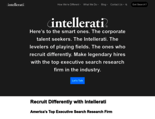 intellerati.com screenshot