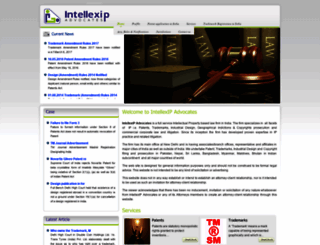intellexip.com screenshot